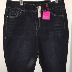 Lane Bryant Tighter Tummy Technology Denim Jeans